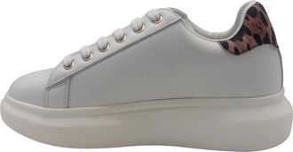 Gio Cellini pia 364 Sneakers - Dames - Sneakers - Wit - 37 EU - Leer - Schoenen