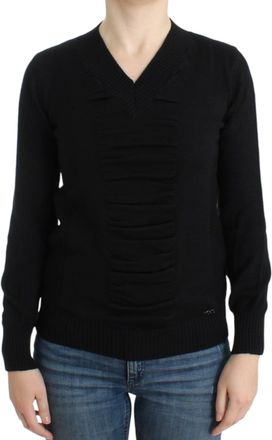 Costume National V-neck wool Womens sweater