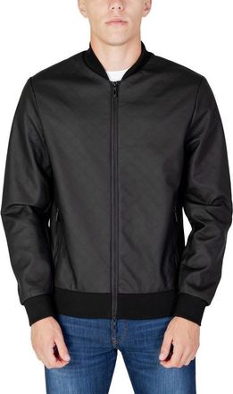 Antony Morato Plain Turtleneck Jacket with Zip Fastening