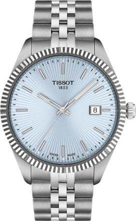 Tissot Ballade Quartz Blue Dial Stainless Steel Mens Watch T156.410.11.351.00