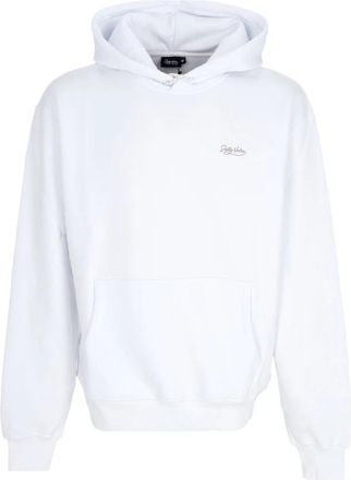 Dolly Noire Ace of Sticks Hoodie - Heren - Hoodies - Wit - L - Katoen - Hoodies & sweatvesten