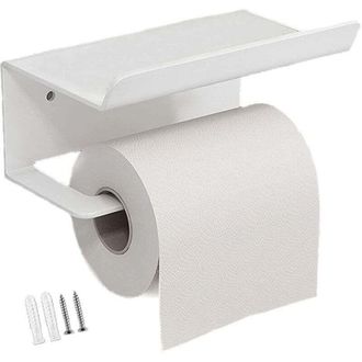OEM Soporte Para Papel Higi&eacute;nico, Toallero De Acero Inoxidable Para Tel&eacute;fono M&oacute;vil, Portarrollos De Papel Higi&eacute;nico, Dispensador De Papel Higi&eacute;nico Con Es