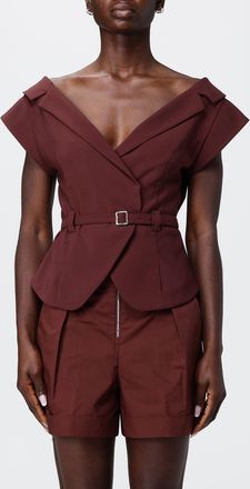 Patrizia Pepe Gilet in viscosa Patrizia Pepe