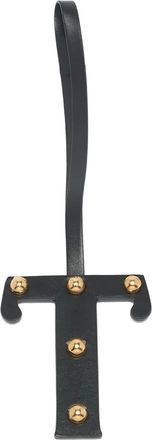 Burberry Portachiavi con ciondolo - Nero