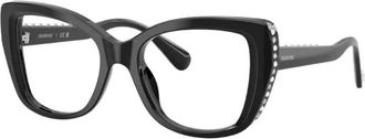 Swarovski Sk 2066U Brillen - Dames - Brillen - Zwart - 51 MM - Accessoires