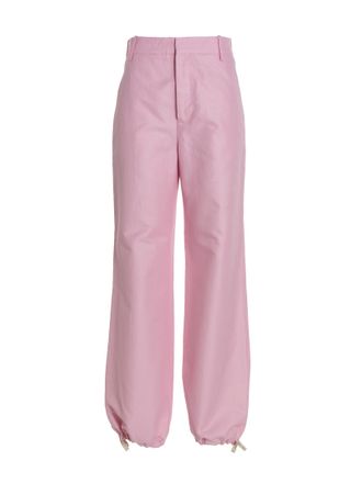 Marni Multicolor Polyamide Casual Womens Pants