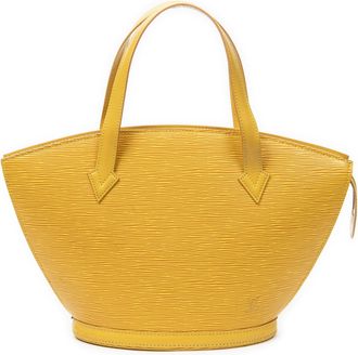 Louis Vuitton Pre-owned Womens St-Jacques PM Shoulder Bag - Yellow - One Size