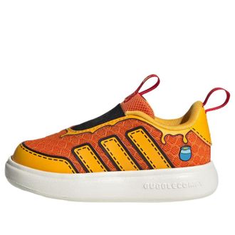 adidas (TD) adidas Disney Bubblecomic Orange Crew Yellow Off White KI9195