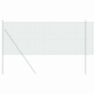 Berkfield Home Modern Welded Wire Fence Green 0.8 x 100 m Steel