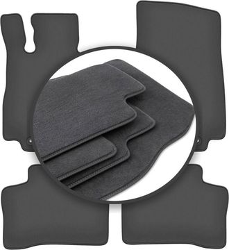 OEM Alfombrillas Premium Para Mercedes Eqc N293 Suv (2019-)