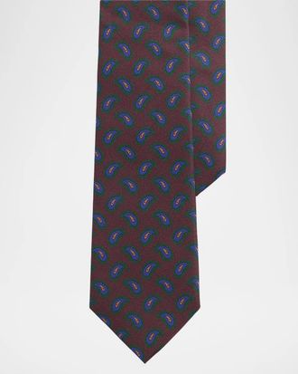 Polo Ralph Lauren Men & apos;s Paisley Silk Tie