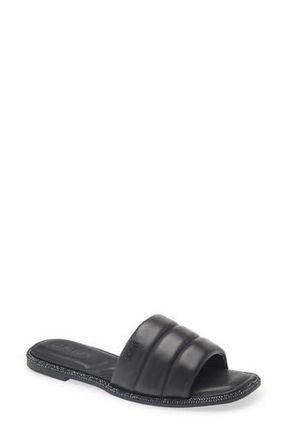 DKNY Slide Sandal in Black at Nordstrom Rack, Size 7.5