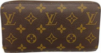 Louis Vuitton Brown Long Wallet (Bi-Fold) (Pre-Owned)