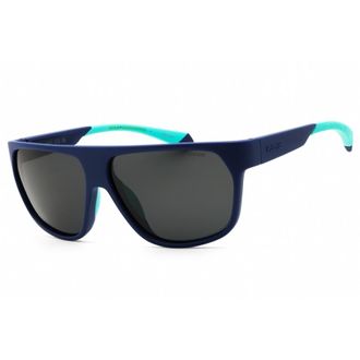 Polaroid Polarized Grey Square Ladies Sunglasses PLD 7053/S 0FLL/M9 60