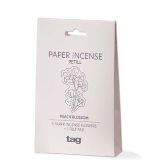 Tag Peach Blossom Incense Refills Set of Five Ivory Home Scent in Beige at Nordstrom