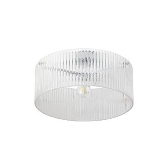 Lucande Lucande L&aacute;mpara De Techo meritt En Transparente Vidrio