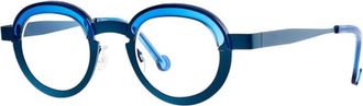 Theo Basket - unisex - Brillen - Blauw - 42 MM - Accessoires