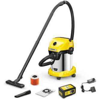 Karcher Aspiradora Karcher Wd 3-18 S Con Bater&iacute;a V-17/20