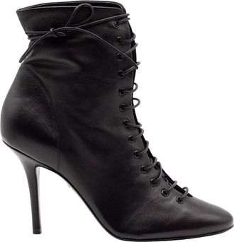 Alev&igrave; Lace-up Boots - Dames - Veterlaarzen - Zwart - 40 EU - Schoenen