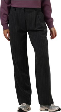 Moves Veelzijdige Nimma Pantalon voor Dames - Dames - Wijde Broeken - Grijs - M - Broeken