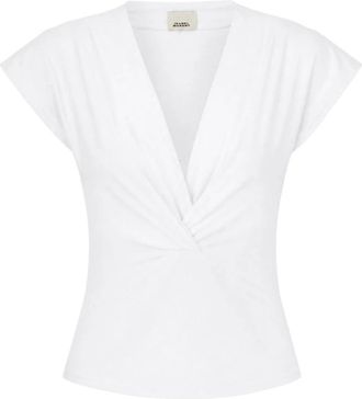 Isabel Marant Blouses - female - Isabel Marant - Blouses - White - S - Blouses & Shirts