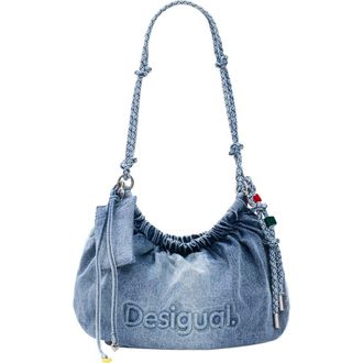 Desigual Denim Shoulder Bag in Light Blue at Nordstrom