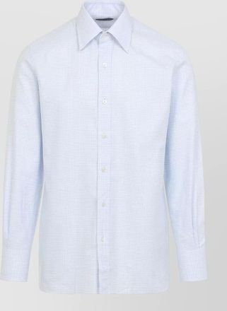 Tom Ford checked cotton shirt