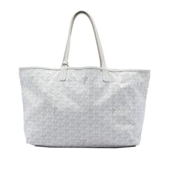 Goyard Pre-owned Goyard Goyardine Saint Louis PM Tote Unisex 97RMOLINT6JHDEQY