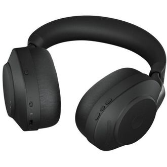 Jabra Evolve2 85, Uc Stereo Auriculares Inal&aacute;mbrico Y Al&aacute;mbrico Diadema Oficina/centro De Llamadas Usb Tipo C Bluetooth Negro
