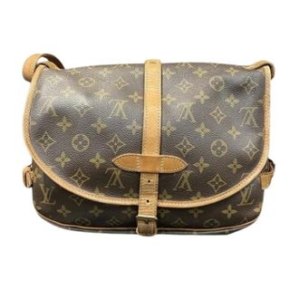Louis Vuitton Pre-owned Cross Body Bags, unisex, Brown, Size: ONE SIZE Pre-owned Vintage Monogram Shoulder Bag