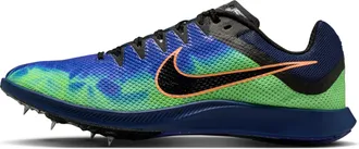 Nike Mens Zoom Rival Distance Glam Track & Field Distance Spikes in Blue | IM9126-400