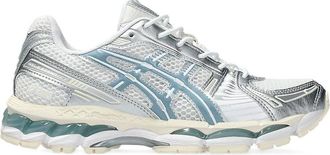 Asics Sneakers Bianco, Argento-Uomo