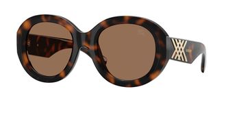 Burberry BE4497U 300273 Womens Sunglasses Tortoiseshell Size 52