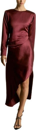Reiss Valli Asymmetric Dress