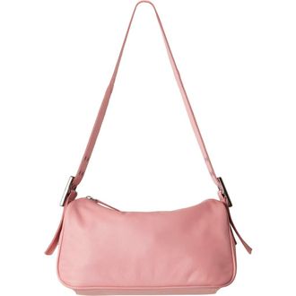Free People Army Candy Leather Baguette Bag in Paloma Pop at Nordstrom