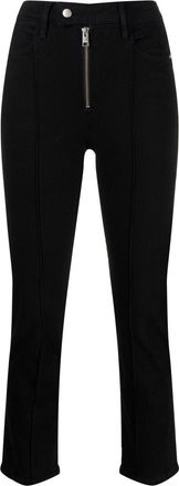 Frame Denim Le Super High jeans - women - Cotton/Elastane/Polyester - 27 - Black