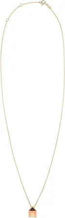 Al&iacute;ta Golden Casita Necklace