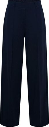 &Co Woman Geniva Broek - Dames - Broeken - Blauw - Maat: XS Poliester