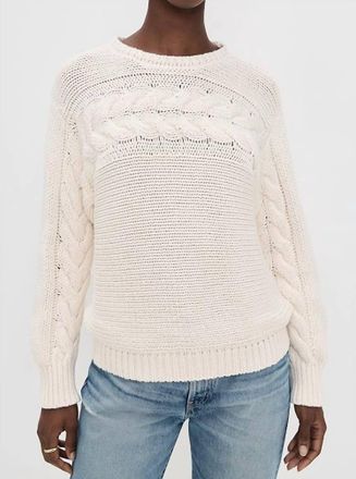 Merlette Serin Crewneck Sweater In Opaline
