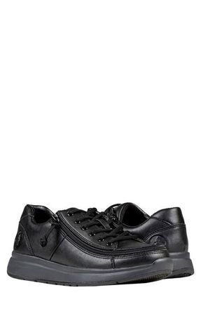 Billy Footwear Work Comfort Low Sneaker in Black at Nordstrom, Size 9.5