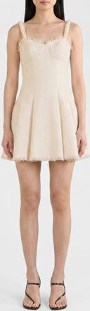 Balmain Abito mini in tweed