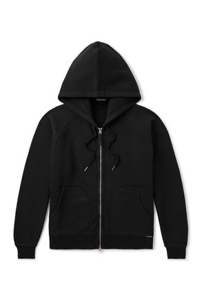 Tom Ford Slim-Fit Cotton-Jersey Zip-Up Hoodie