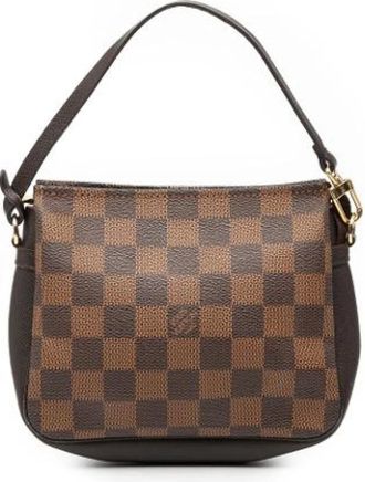 Louis Vuitton Pre-owned Shoulder Bags, female, Brown, Size: ONE SIZE Pre-owned Vintage Shoulder Bag
