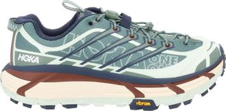 Hoka One One Green Graphic Sneakers