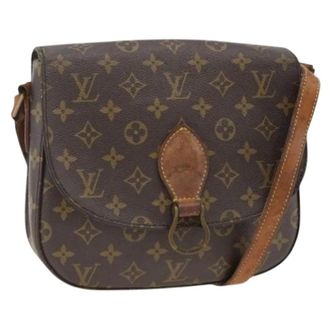 Louis Vuitton Pre-owned Cross Body Bags, female, Brown, Size: ONE SIZE Pre-owned Monogram Canvas Shoulder Bag