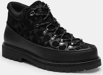 Coach Bradley Hiker In Signature Suede