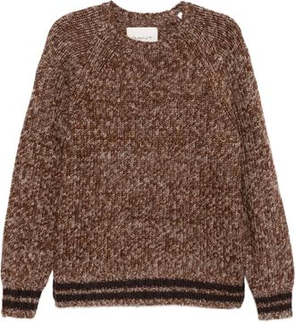 GANT Maglione in lana - Marrone