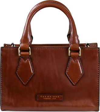 The Bridge Borsa tote - Marrone