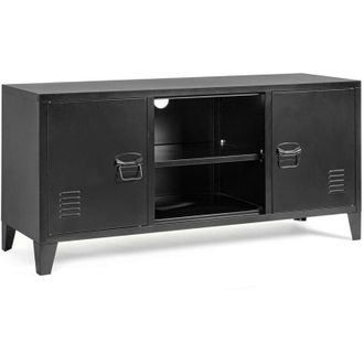 BIZZOTTO Bizzotto - Mobile porta tv Cambridge per interno 120,5 x h 58,5 cm -Verde