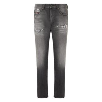 Diesel Slim-fit Jeans, male, Gray, Size: W30 D-Strukt-T Jeans